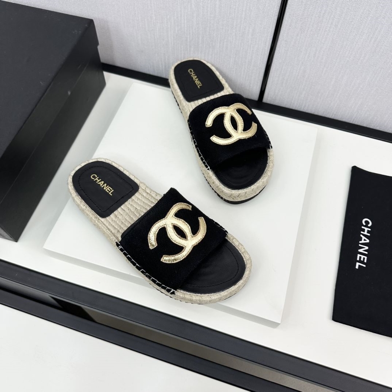 Chanel Slippers